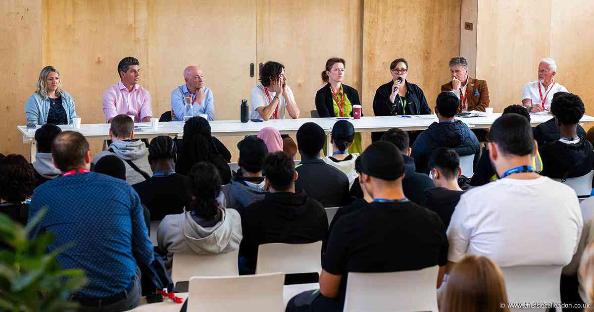 College hosts youth summit on sustainable construction