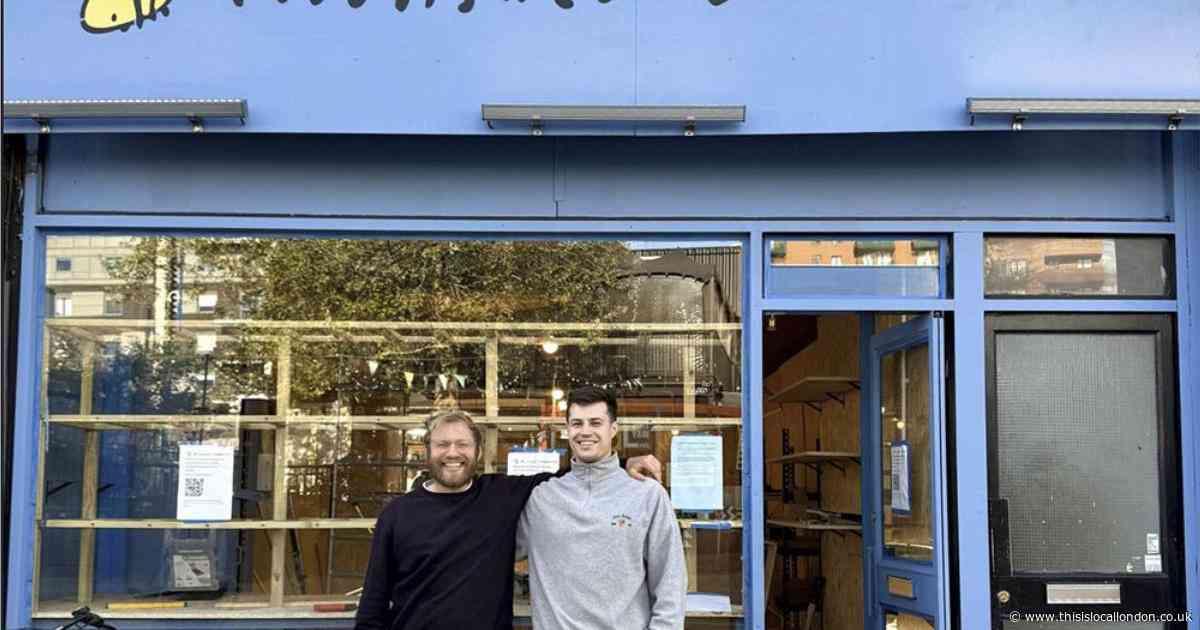 The new 'Aladdin's cave' food shop in Walthamstow