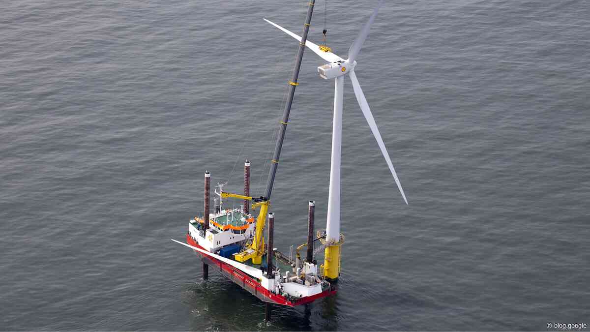 We’re extending the lifespan of the first offshore wind farm in the Netherlands.