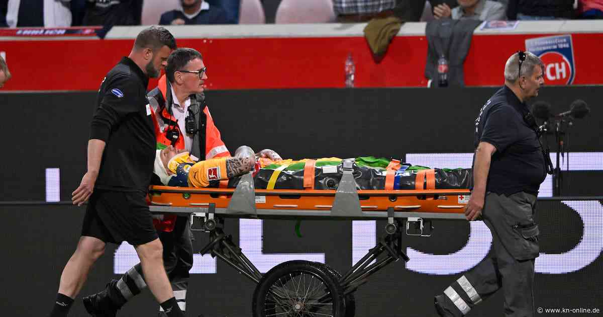 Bundesliga: Torhüter Müller äußert sich nach Gehirnerschütterung