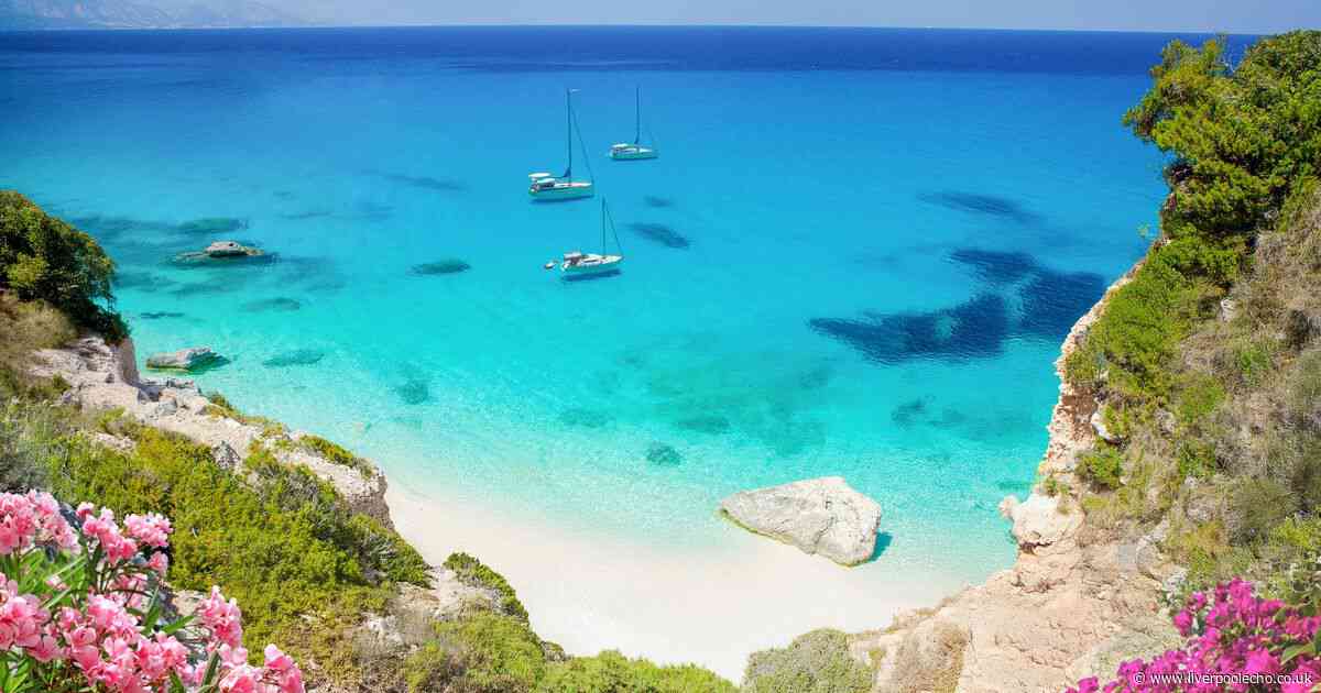 'World's best beach' named - and it's just a short flight away