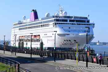 Cruise ship Ambition arrives in Liverpool ahead of 12-day journey