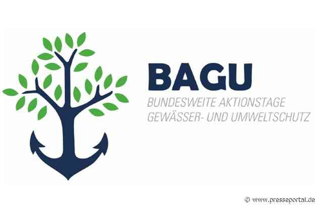 PP-ELT: Bundesweite Aktionstage zum Gewässer- und Umweltschutz (BAGU) - Wasserschutzpolizei kontrolliert Umweltvorschriften