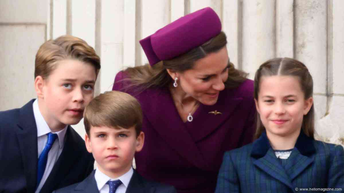Princess Charlotte and Princess Kate's mother-daughter balcony moments - including tender gesture