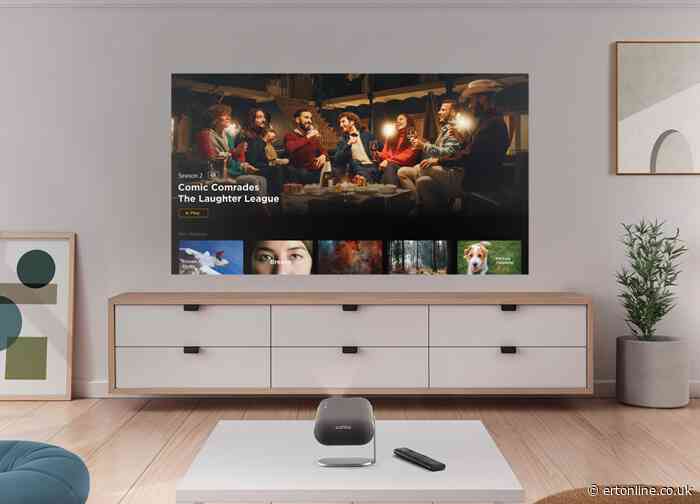 ViewSonic’s new M1 Max promises to elevate 360° Portable Projection with Built-in Google TV