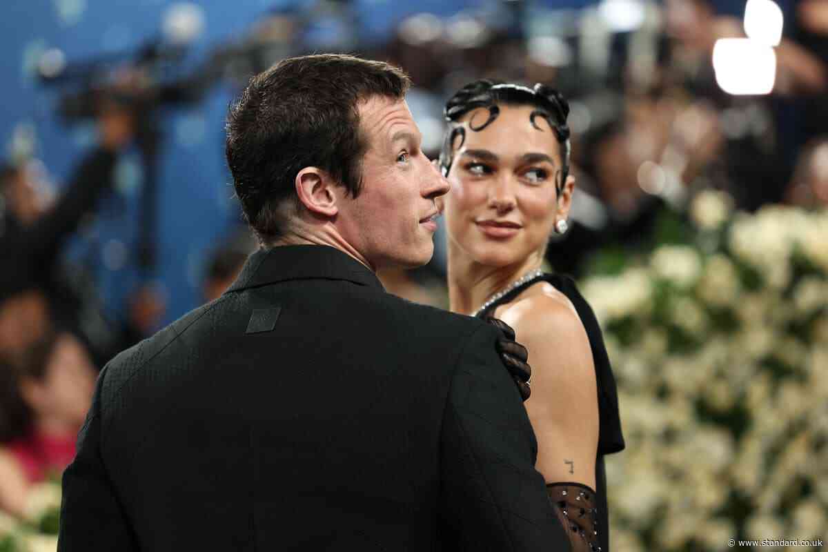 Are Dua Lipa and Callum Turner engaged? Their relationship timeline after diamond ring displayed at Met Gala