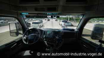 Erster fahrerloser Truck in Texas unterwegs