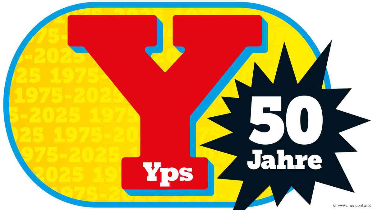 Kultmagazin: Yps feiert 50. Geburtstag mit Jubiläumsausgabe