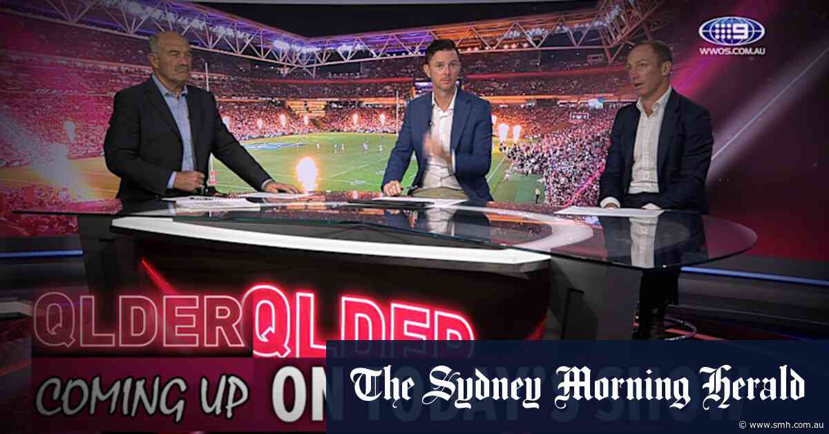 Legends discuss SHOCKING Fifita axing: QLDER - Ep09