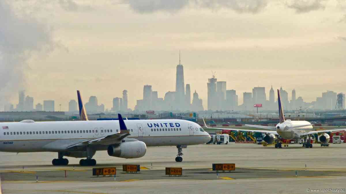 Chaos op New York Newark Airport