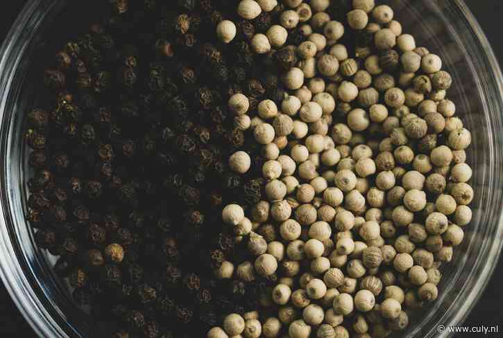 Witte peper vs. zwarte peper: wat is nou eigenlijk het verschil?