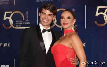 Pascal acompañó a la estrella mexicana Mariana Seoane en los Premios Diosas de Plata