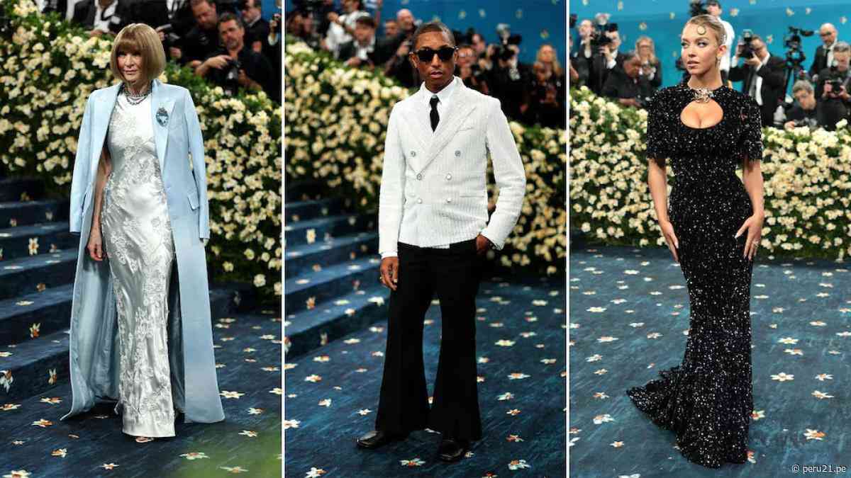 Met Gala 2025: Un tributo al estilo negro y la sastrería impecable