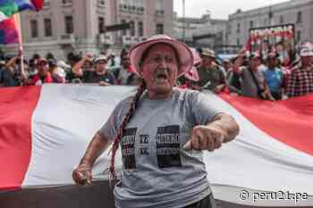 Convocan a un paro nacional este 14 de mayo tras masacre en Pataz