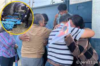Familiares de mineros asesinados en Pataz exigen justicia y acusan al Gobierno de abandono