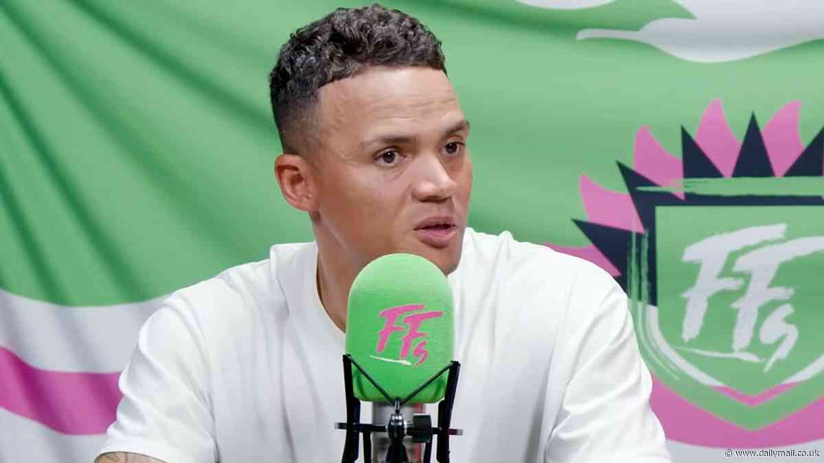 Jermaine Jenas says he wanted to STAY with his wife before she divorced him and was 'prepared to be unhappy for the rest of my life' with her for the sake of seeing his kids