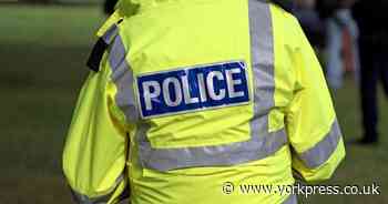 Car driven off after crash in North Yorkshire town, police say