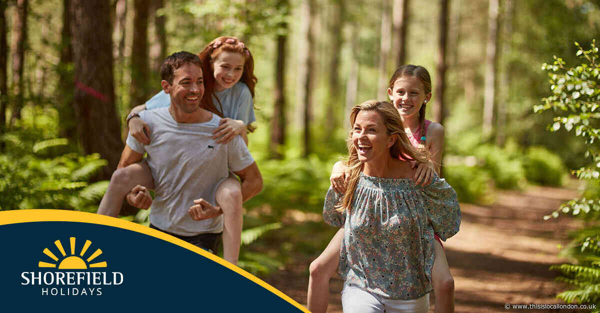 Save with Shorefield Holidays this May