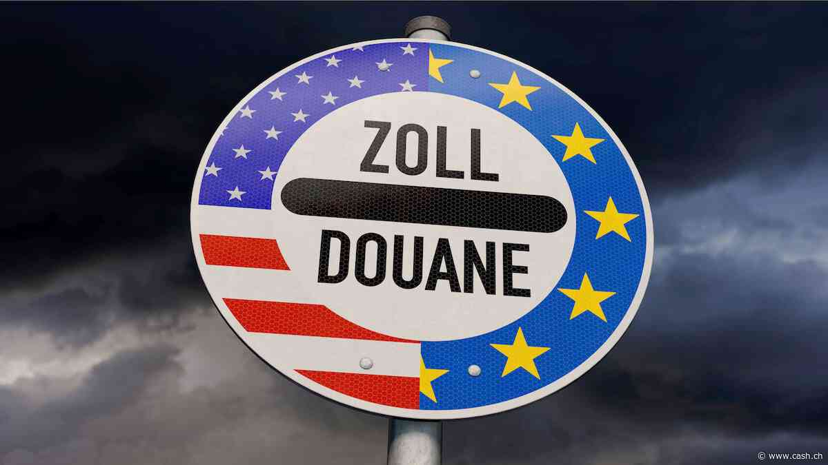 EU bereitet Gegenzölle vor - Verhandlungslösung mit USA aber bevorzugt