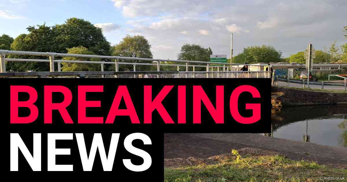 Boy, 13, dies after jumping into canal and ‘failing to resurface’