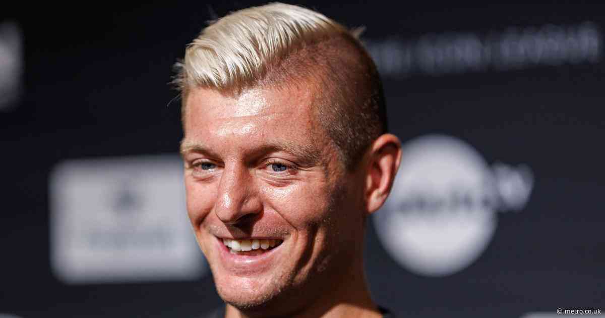 Real Madrid legend Toni Kroos names the best midfielder in the world