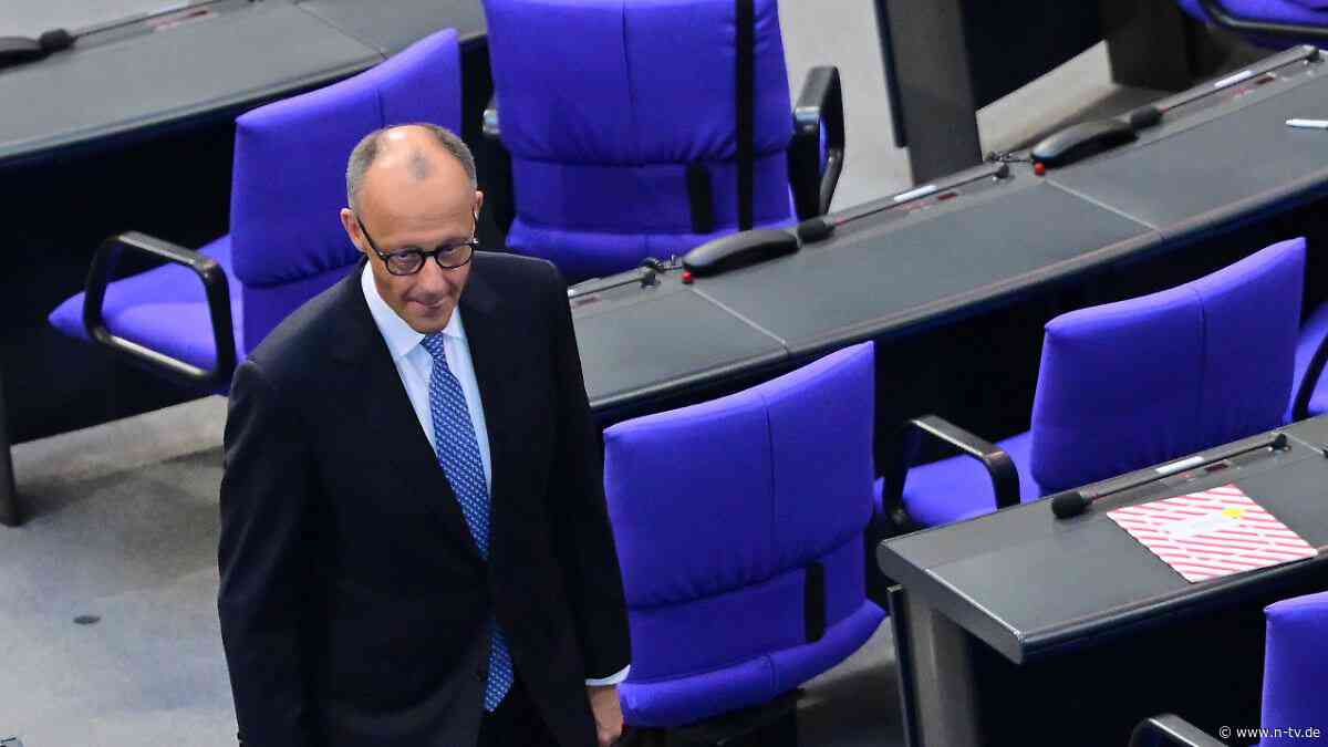 Kanzler-Wahl erstmal gescheitert: Merz erlebt größtmögliche Erniedrigung und muss bangen