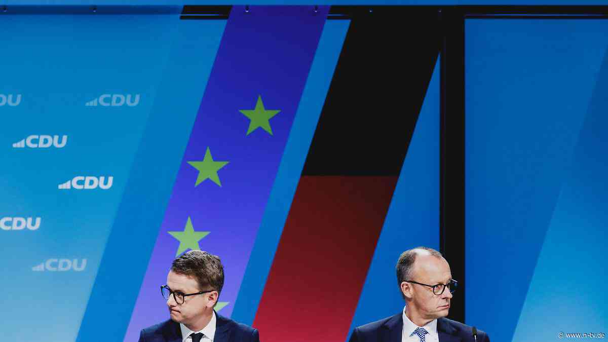 Koalition prüft Vorgehen: Linnemann: Möglicherweise doch noch heute Merz-Wahl