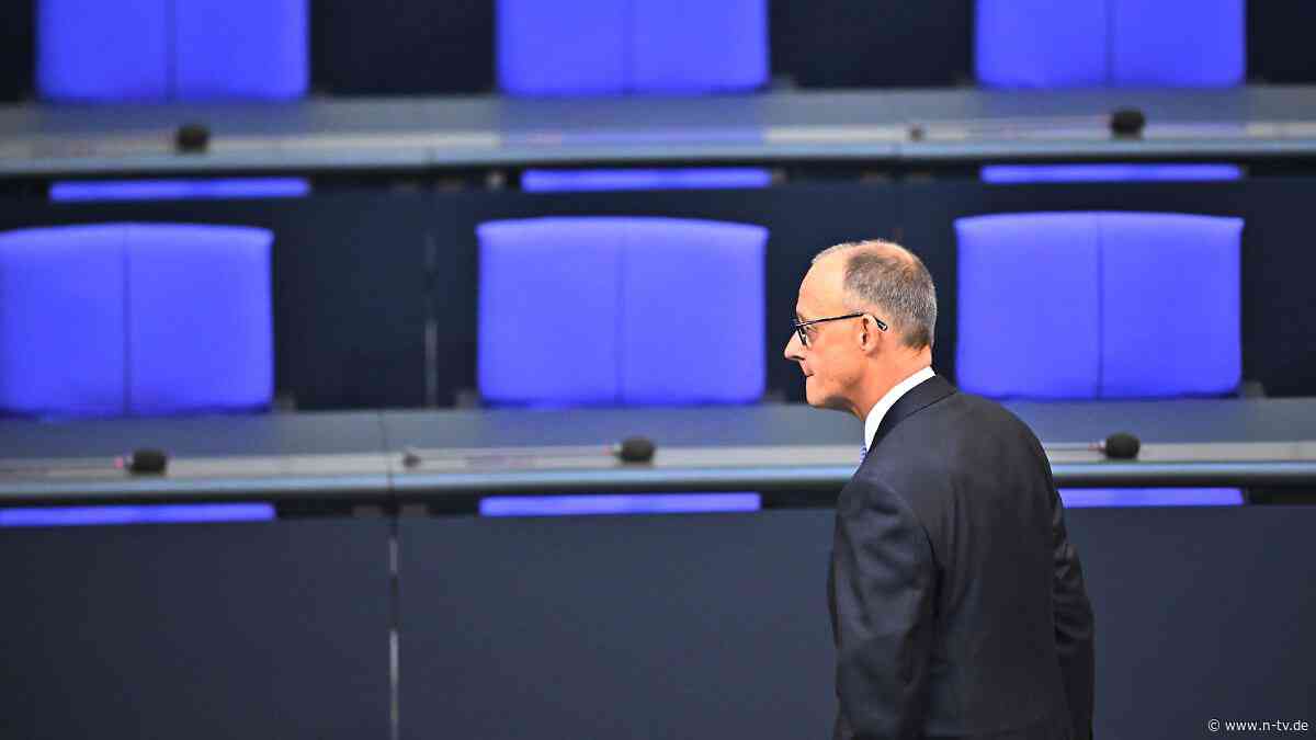 Merz-Klatsche im Bundestag: 18 Abgeordnete riskieren eine Staatskrise