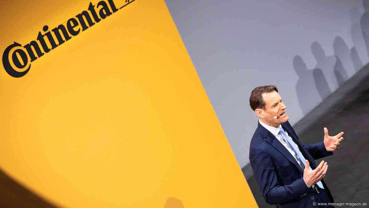 Continental: Deutlicher Aufschwung bei Autozuliefer-Ergebnis, Aktie zieht an