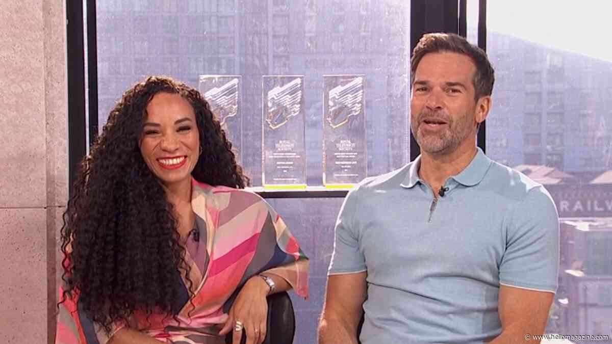 Gethin Jones celebrates baby news live on air: 'So happy for you'