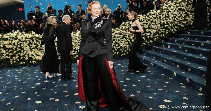 Succession’s Sarah Snook Attends Met Gala 2025 With Tuxedo Look