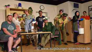 Theater in Bergheim: Ein Banküberfall mit Hindernissen