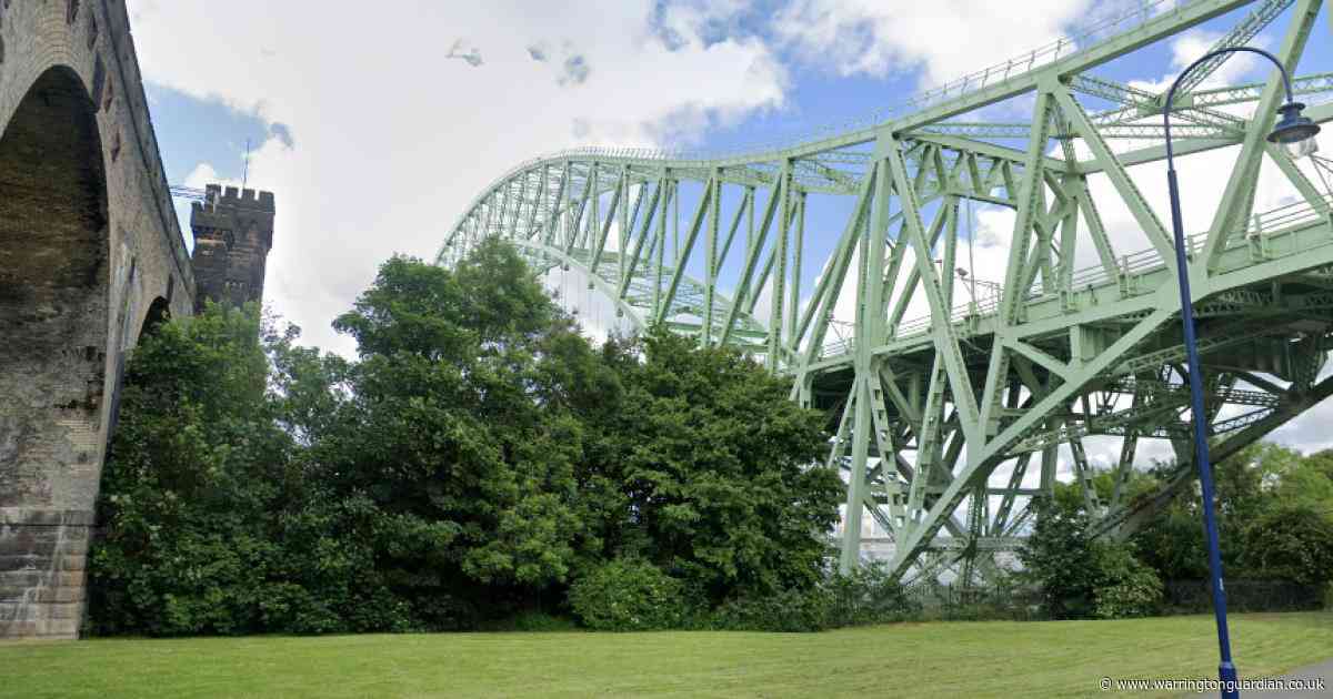 Motorists told not to worry after concrete falls from Silver Jubilee Bridge