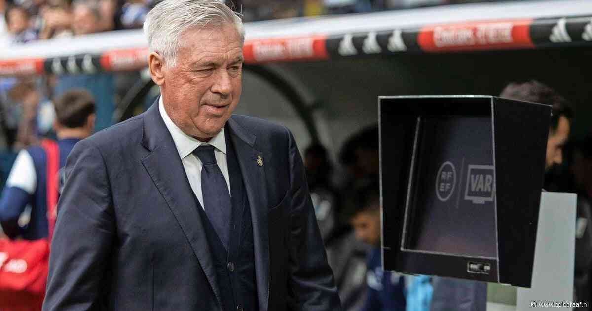 ’Carlo Ancelotti en Real Madrid akkoord over vertrek’