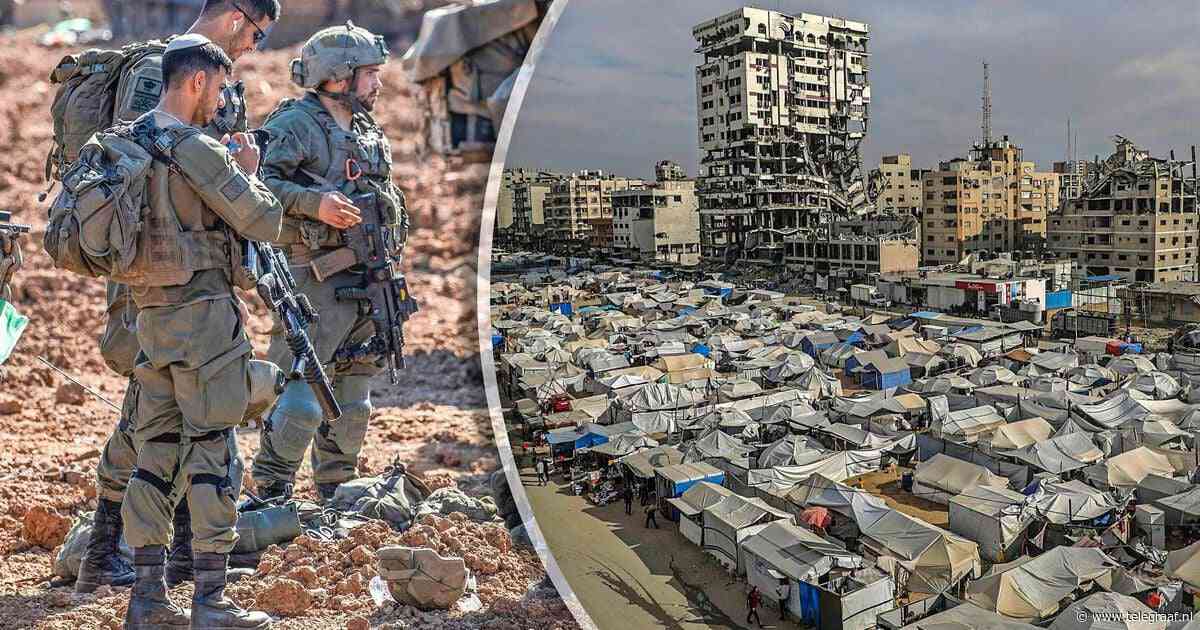 Talloze levens op het spel door bezetting Gaza: alles voor  overwinning op Hamas