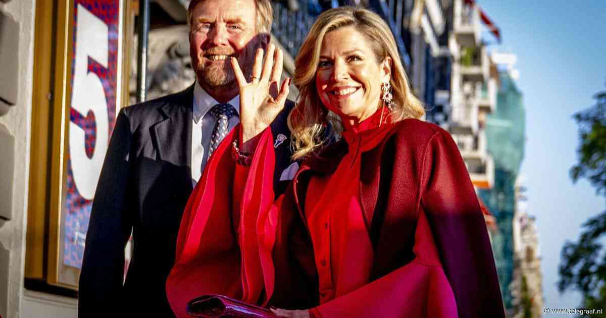 Eén koningin, drie outfits: dit droeg Máxima op 4 en 5 mei