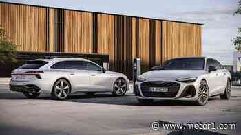 The New Audi A6 Plug-In Hybrid Has a Decent Electric Range