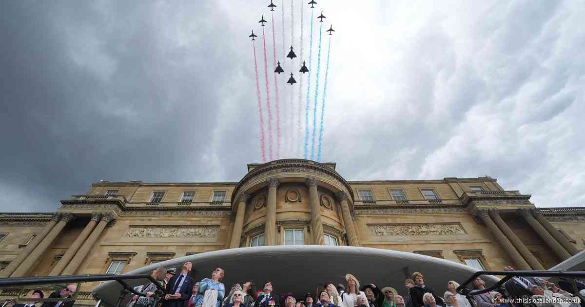 All the London landmarks lighting up to mark VE Day this evening