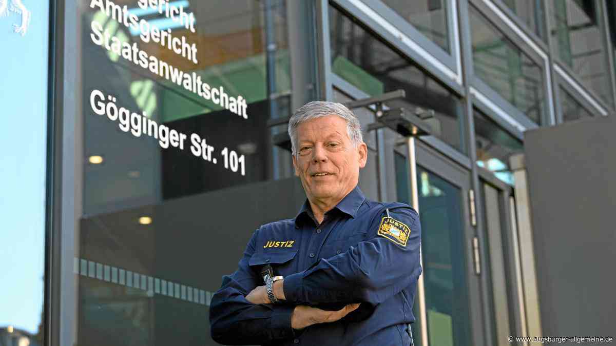„Darf niemandem trauen“: Er arbeitet seit über 30 Jahren am Augsburger Landgericht