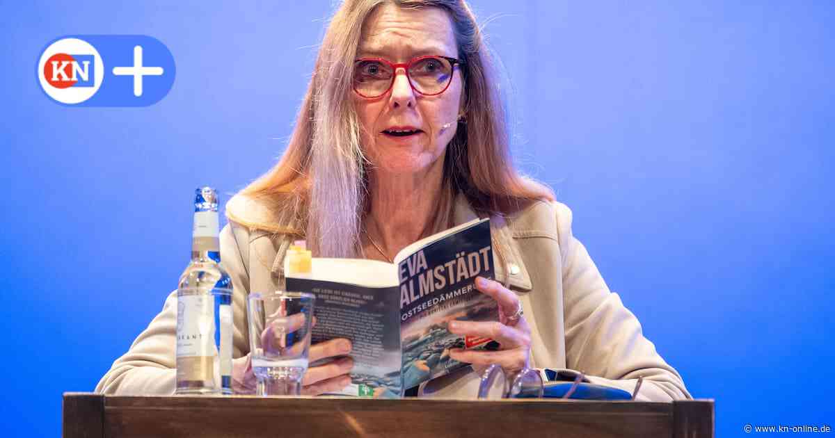 Lesung in Kiel: Eva Almstädt stellt auf Theaterfrachter "Ostseedämmerung" vor