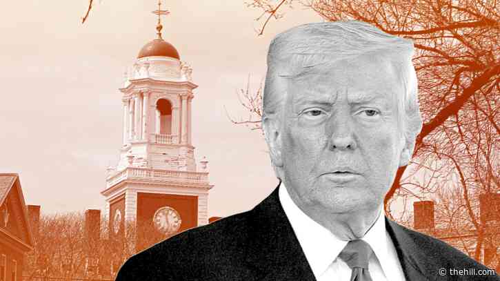 Trump puts IRS in middle of fight with Harvard