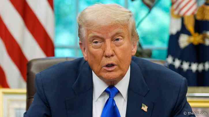 Trump changes his tune on the economy