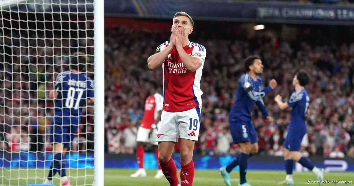 Frust, Ärger, Enttäuschung: Arsenal und sein Verlierer-Image