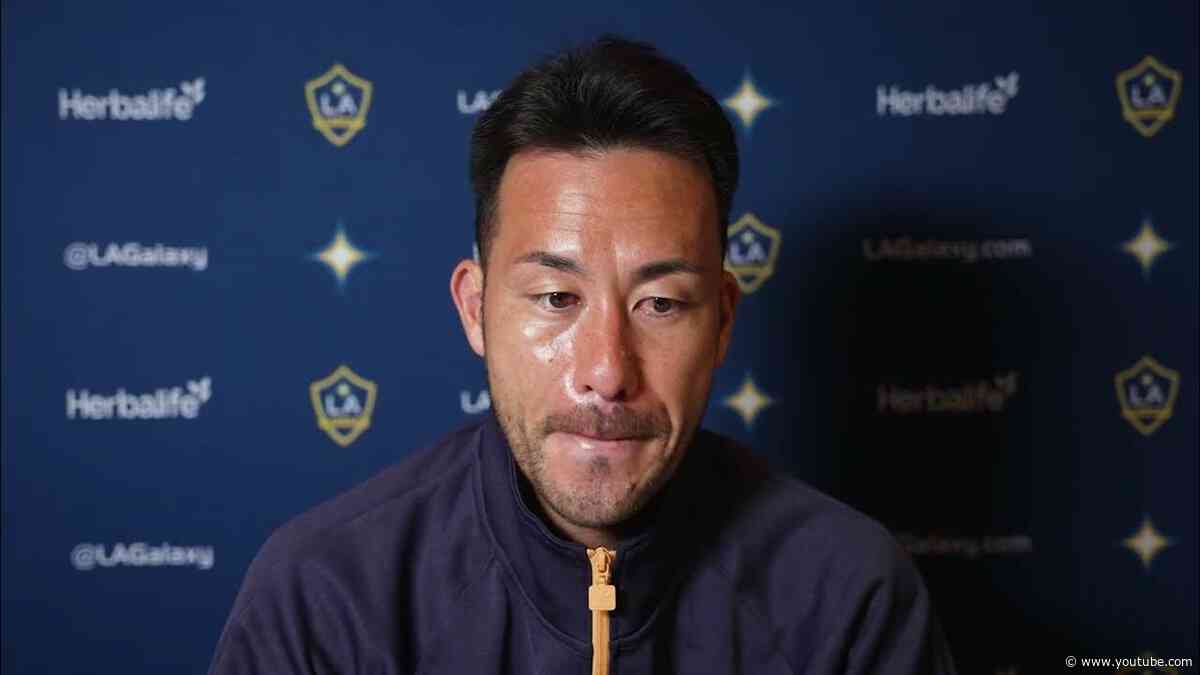 Maya Yoshida, Post-Match Presser | 5.4.25