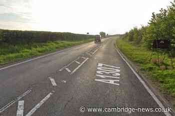 Air ambulance attends A1307 crash on Cambs road as motorcyclist seriously injured