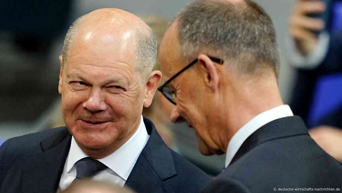 Kanzlerwahl: Merz im ersten Wahlgang gescheitert – Scholz bleibt vorerst Kanzler - was für ein Zapfenstreich