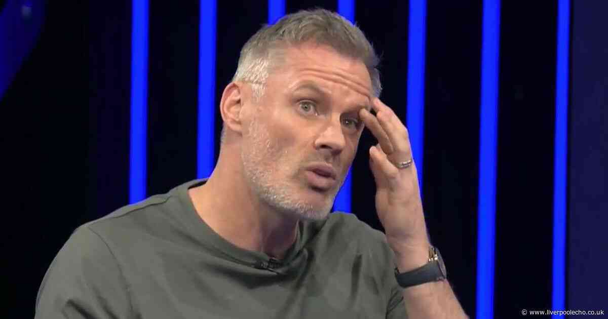 Jamie Carragher responds to Trent Alexander-Arnold reaction ahead of Liverpool exit - 'I'm sick'