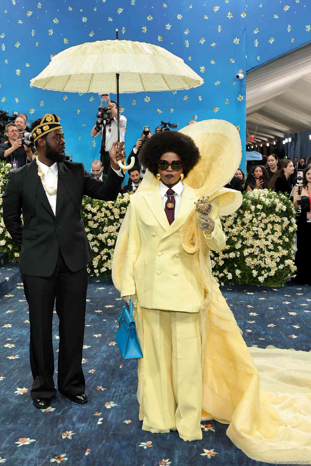 Lauryn Hill makes rare appearance to attend her first Met Gala