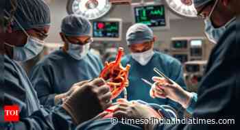 Doctors perform rare abdominal stent grafting for aortic dissection at Kolkata hospital