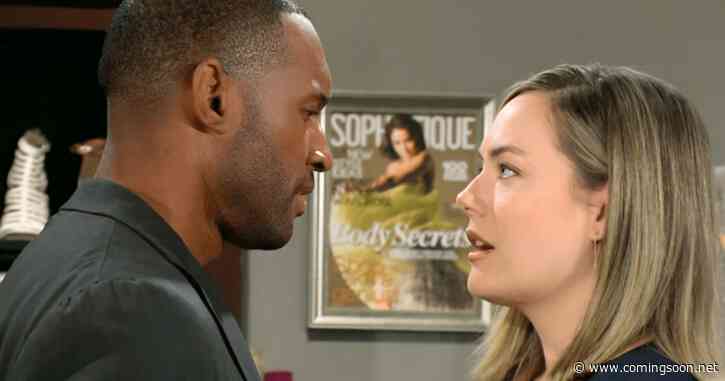 Bold & Beautiful: What’s Up With Carter & Hope?